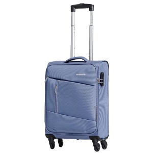 Чемодан 100% нейлон REDMOND®️ лиловый, ручная кладь S (37л)