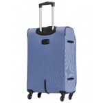 Чемодан 100% нейлон REDMOND®️ лиловый, большой L (95/109л)