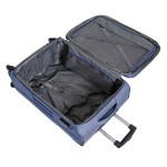 Чемодан 100% нейлон REDMOND®️ лиловый, большой L (95/109л)