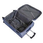 Чемодан 100% нейлон REDMOND®️ лиловый, большой L (95/109л)