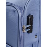 Чемодан 100% нейлон REDMOND®️ лиловый, большой L (95/109л)