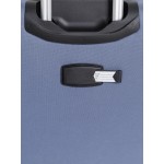 Чемодан 100% нейлон REDMOND®️ лиловый, большой L (95/109л)