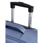 Чемодан 100% нейлон REDMOND®️ лиловый, большой L (95/109л)