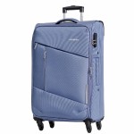 Чемодан 100% нейлон REDMOND®️ лиловый, большой L (95/109л)