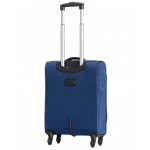 Чемодан 100% нейлон REDMOND®️ темно-синий, ручная кладь S (37л)