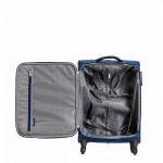 Чемодан 100% нейлон REDMOND®️ темно-синий, ручная кладь S (37л)