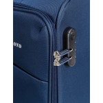 Чемодан 100% нейлон REDMOND®️ темно-синий, ручная кладь S (37л)