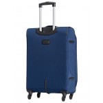 Чемодан 100% нейлон REDMOND®️ темно-синий, средний M (64/74л)