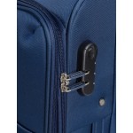 Чемодан 100% нейлон REDMOND®️ темно-синий, большой L (95/109л)