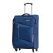 Чемодан 100% нейлон REDMOND®️ темно-синий, средний M (64/74л)