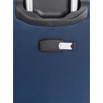 Чемодан 100% нейлон REDMOND®️ темно-синий, средний M (64/74л)