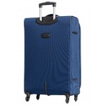 Чемодан 100% нейлон REDMOND®️ темно-синий, большой L (95/109л)