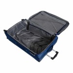 Чемодан 100% нейлон REDMOND®️ темно-синий, большой L (95/109л)