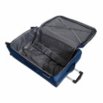 Чемодан 100% нейлон REDMOND®️ темно-синий, большой L (95/109л)