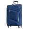 Чемодан 100% нейлон REDMOND®️ темно-синий, большой L (95/109л)
