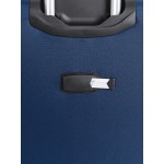 Чемодан 100% нейлон REDMOND®️ темно-синий, большой L (95/109л)