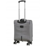 Чемодан 100% нейлон REDMOND®️, темно-серый, ручная кладь S (39л)