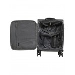 Чемодан 100% нейлон REDMOND®️, темно-серый, ручная кладь S (39л)