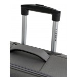 Чемодан 100% нейлон REDMOND®️, темно-серый, ручная кладь S (39л)