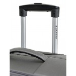 Чемодан 100% нейлон REDMOND®️, темно-серый, большой L (95/109л)