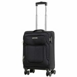 Чемодан 100% нейлон REDMOND®️, черный, ручная кладь S (35л)