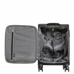 Чемодан 100% нейлон REDMOND®️, черный, ручная кладь S (35л)