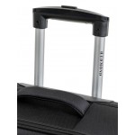 Чемодан 100% нейлон REDMOND®️, черный, ручная кладь S (35л)