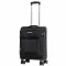 Чемодан 100% нейлон REDMOND®️, черный, ручная кладь S (35л)