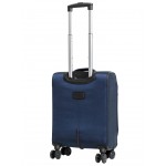 Чемодан 100% нейлон REDMOND®️, темно-синий, ручная кладь S (39л)