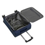 Чемодан 100% нейлон REDMOND®️, темно-синий, ручная кладь S (39л)