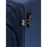 Чемодан 100% нейлон REDMOND®️, темно-синий, ручная кладь S (39л)