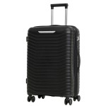 Чемодан 100% полипропилен REDMOND®️, черный средний M (69л)