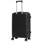 Чемодан 100% полипропилен REDMOND®️, черный средний M (69л)