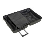 Чемодан 100% полипропилен REDMOND®️, черный средний M (69л)