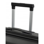 Чемодан 100% полипропилен REDMOND®️, черный средний M (69л)