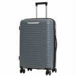 Чемодан 100% полипропилен REDMOND®️, серый средний M (69л)