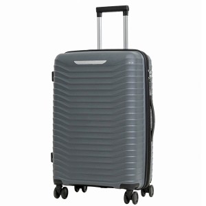 Чемодан 100% полипропилен REDMOND®️, серый средний M (69л)