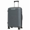 Чемодан 100% полипропилен REDMOND®️, серый средний M (69л)