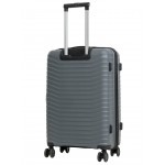 Чемодан 100% полипропилен REDMOND®️, серый средний M (69л)