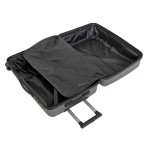 Чемодан 100% полипропилен REDMOND®️, серый средний M (69л)