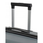 Чемодан 100% полипропилен REDMOND®️, серый средний M (69л)