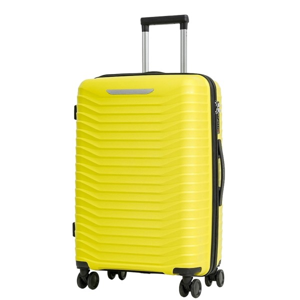 Чемодан 100% полипропилен REDMOND®️, желтый средний M (69л)