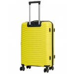 Чемодан 100% полипропилен REDMOND®️, желтый средний M (69л)