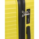 Чемодан 100% полипропилен REDMOND®️, желтый средний M (69л)