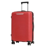 Чемодан 100% полипропилен REDMOND®️, красный средний M (69л)