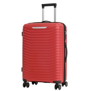 Чемодан 100% полипропилен REDMOND®️, красный средний M (69л)