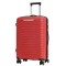 Чемодан 100% полипропилен REDMOND®️, красный средний M (69л)