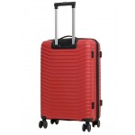Чемодан 100% полипропилен REDMOND®️, красный средний M (69л)
