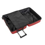 Чемодан 100% полипропилен REDMOND®️, красный средний M (69л)