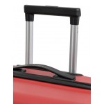 Чемодан 100% полипропилен REDMOND®️, красный средний M (69л)